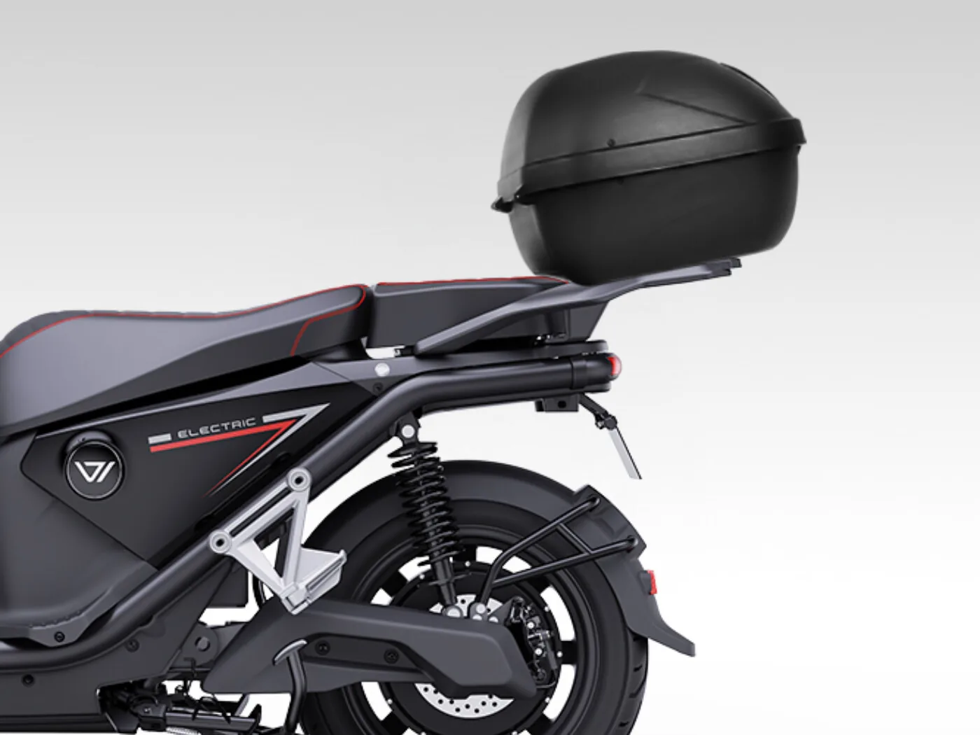 VMoto CPx — top box on the rack